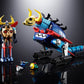Dino Mech Gaiking Figura Chogokin Daikumaryu & Gaiking 20 cm