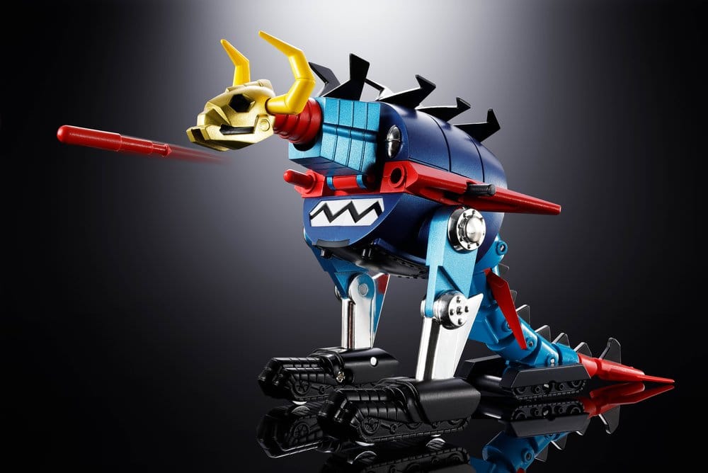 Dino Mech Gaiking Figura Chogokin Daikumaryu & Gaiking 20 cm