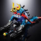 Dino Mech Gaiking Figura Chogokin Daikumaryu & Gaiking 20 cm