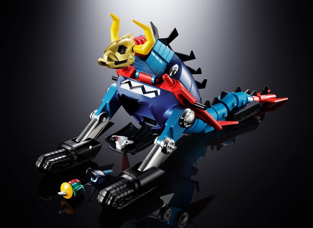 Dino Mech Gaiking Figura Chogokin Daikumaryu & Gaiking 20 cm