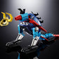 Dino Mech Gaiking Figura Chogokin Daikumaryu & Gaiking 20 cm