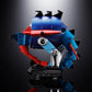 Dino Mech Gaiking Figura Chogokin Daikumaryu & Gaiking 20 cm