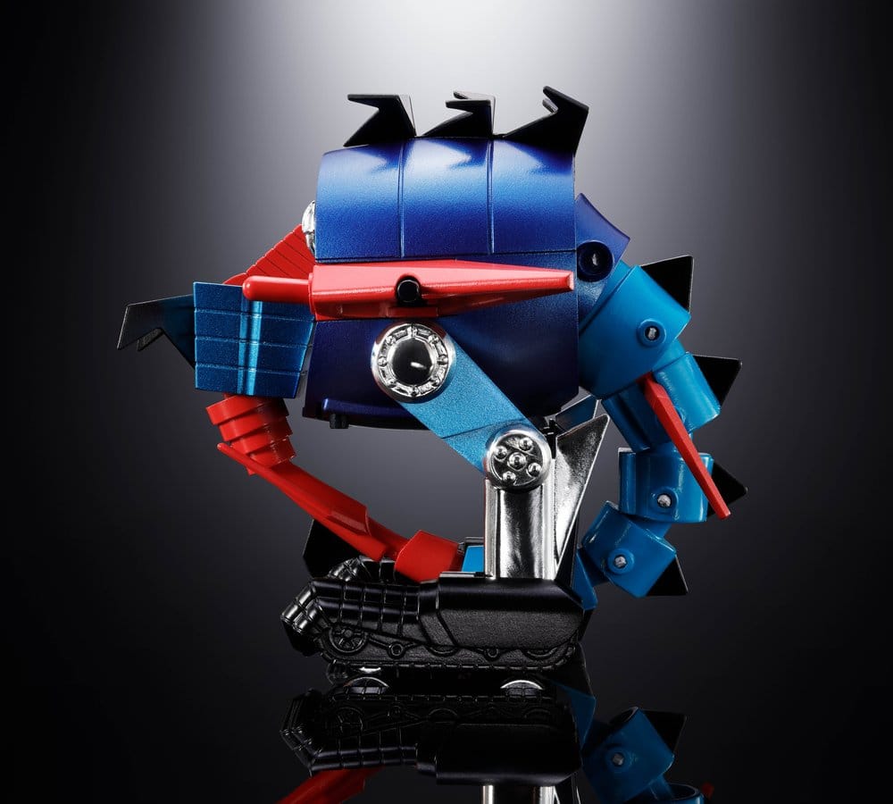 Dino Mech Gaiking Figura Chogokin Daikumaryu & Gaiking 20 cm