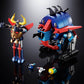 Dino Mech Gaiking Figura Chogokin Daikumaryu & Gaiking 20 cm