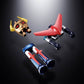 Dino Mech Gaiking Figura Chogokin Daikumaryu & Gaiking 20 cm