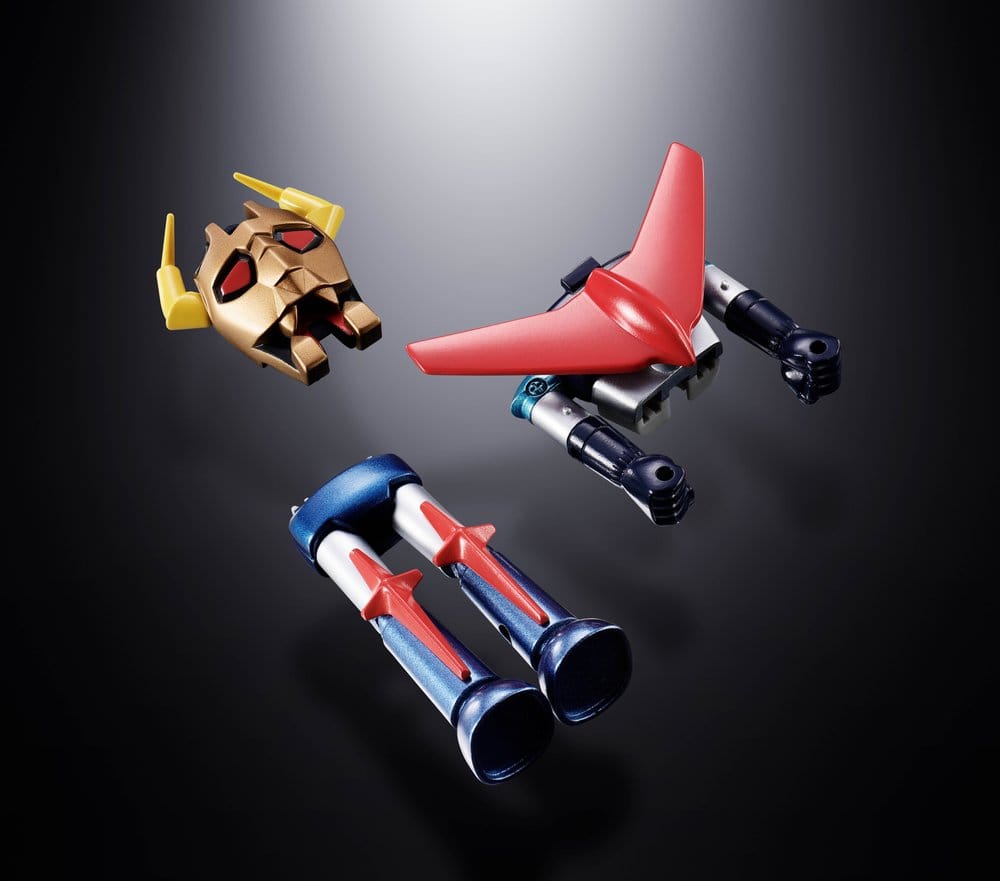 Dino Mech Gaiking Figura Chogokin Daikumaryu & Gaiking 20 cm