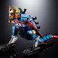 Dino Mech Gaiking Figura Chogokin Daikumaryu & Gaiking 20 cm