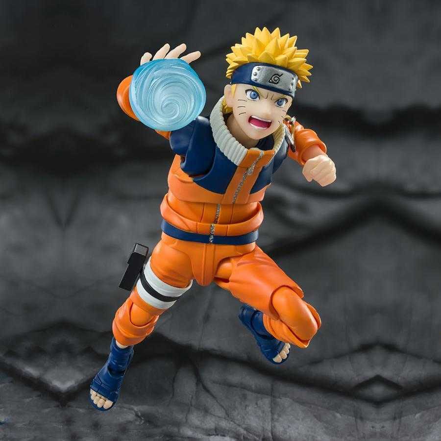 Naruto Figura S.H.Figuarts Naruto Uzumaki The No.1 Most Unpredictable Ninja Reissue 15 cm - Z POP Toys