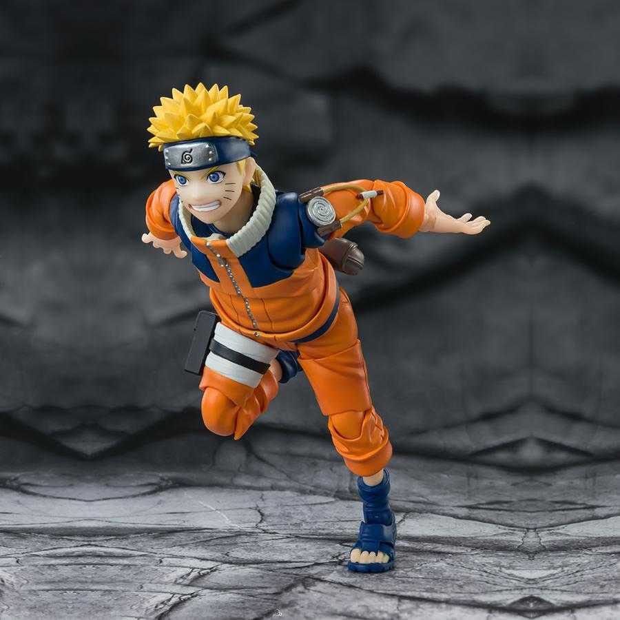Naruto Figura S.H.Figuarts Naruto Uzumaki The No.1 Most Unpredictable Ninja Reissue 15 cm - Z POP Toys