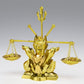 Saint Seiya Figura Saint Cloth Myth EX Libra Shiryu - Inheritor of the Gold Cloth 18 cm