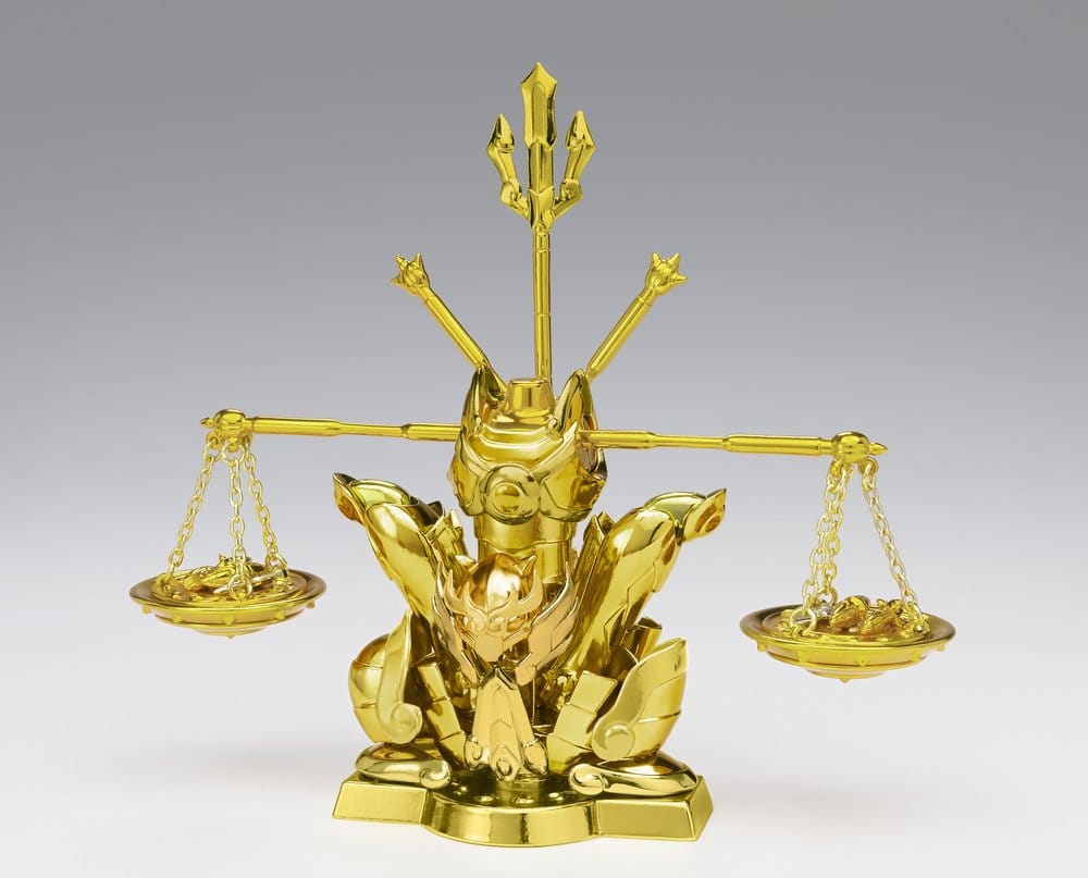 Saint Seiya Figura Saint Cloth Myth EX Libra Shiryu - Inheritor of the Gold Cloth 18 cm
