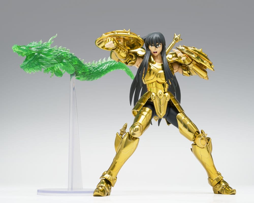 Saint Seiya Figura Saint Cloth Myth EX Libra Shiryu - Inheritor of the Gold Cloth 18 cm
