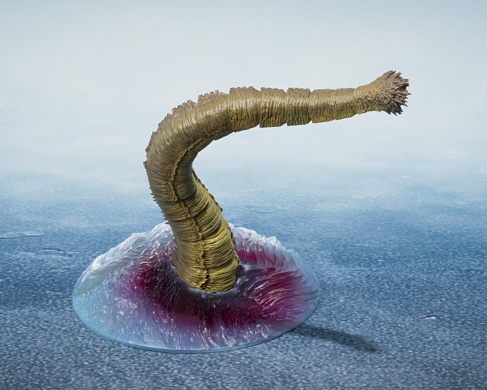 Godzilla 2016 Pack de 3 Figuras S.H.MonsterArts The Second Form, Thrid Form, Giant Unidentified Creature Set