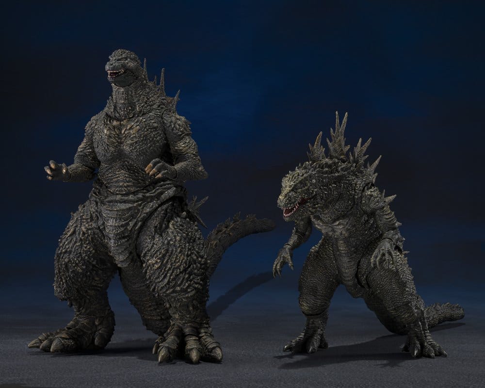Godzilla Figura S.H.MonsterArts Godzilla [2023] - The Odo Island Monster 12 cm