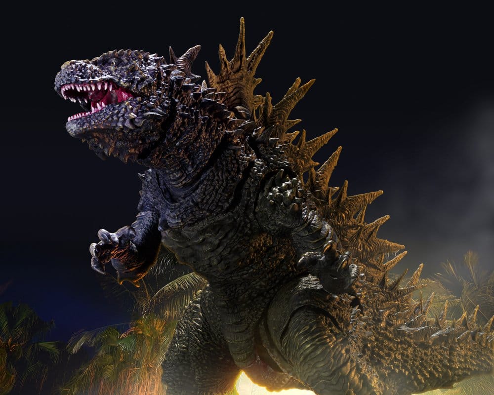 Godzilla Figura S.H.MonsterArts Godzilla [2023] - The Odo Island Monster 12 cm