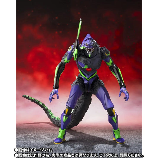 Evangelion Figura S.H.MonsterArts Test Type-01 "G" Awakening Form 15 cm