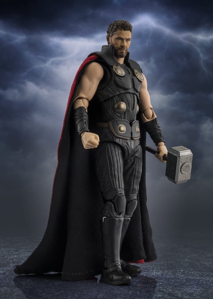 Marvel Figura S.H.Figuarts Thor (Avengers: Doomsday) 16 cm