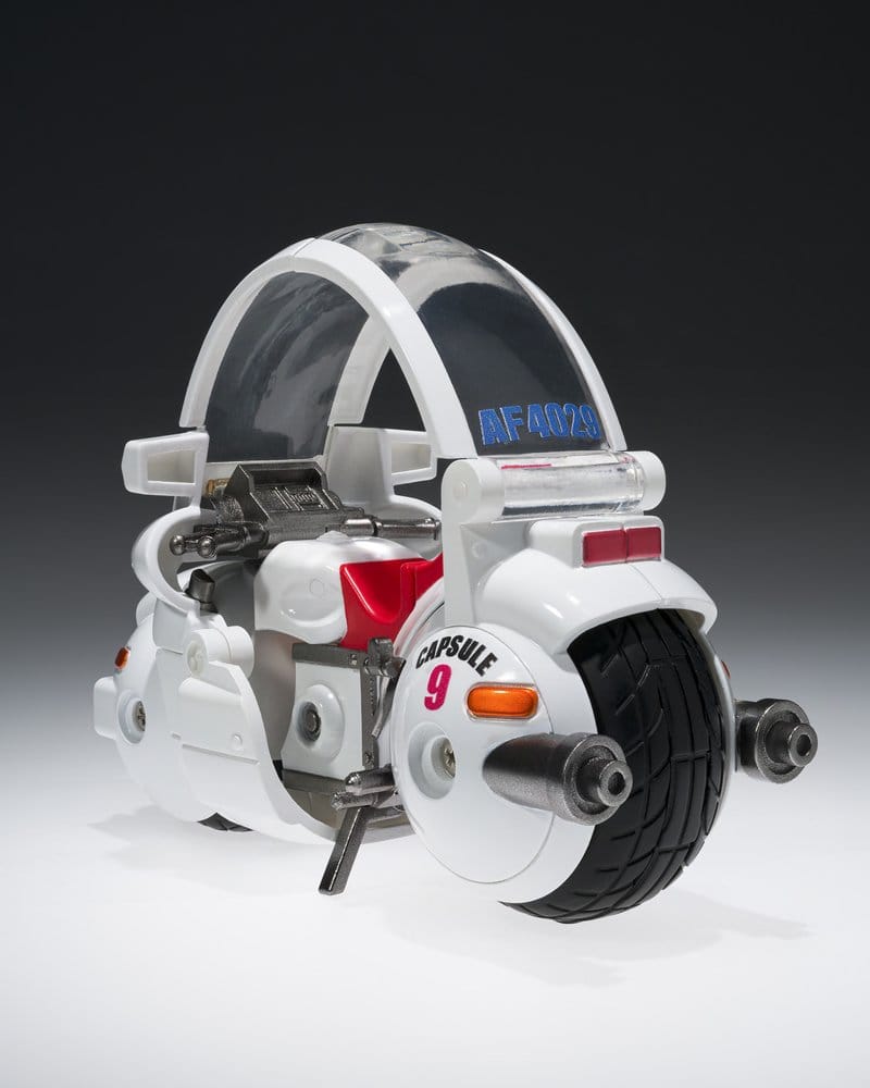 Dragon Ball Changearts Cápsula Hoi-Poi No. 9 Bulma's Motorcycle