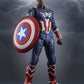 Marvel Figura S.H.Figuarts Captain America (Avengers: Doomsday) 16 cm