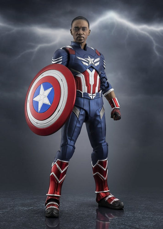 Marvel Figura S.H.Figuarts Captain America (Avengers: Doomsday) 16 cm