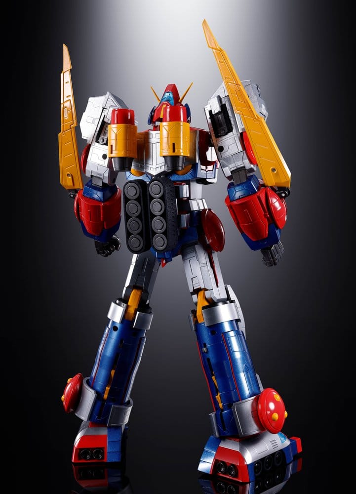 Chodenji Robot Combattler V Figura Diecast Soul of Chogokin GX-121 Combattler V6 26 cm