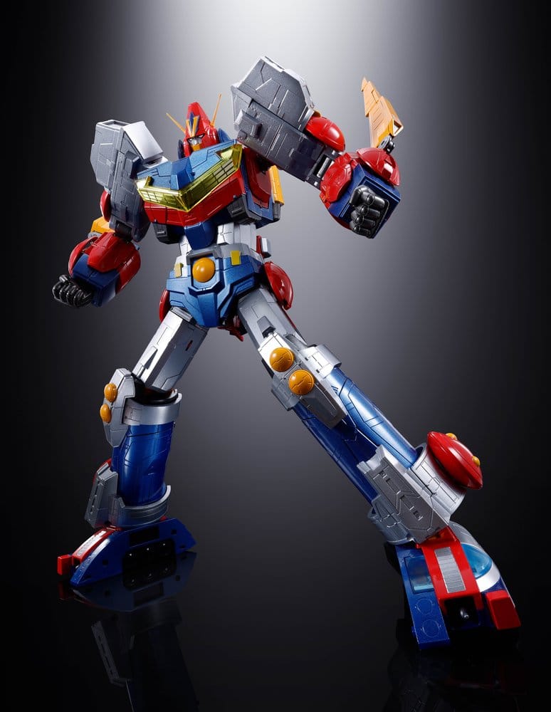 Chodenji Robot Combattler V Figura Diecast Soul of Chogokin GX-121 Combattler V6 26 cm