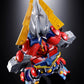Chodenji Robot Combattler V Figura Diecast Soul of Chogokin GX-121 Combattler V6 26 cm