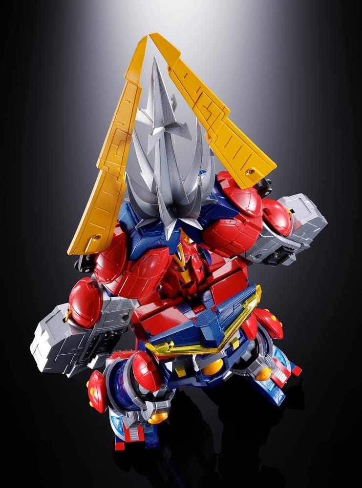 Chodenji Robot Combattler V Figura Diecast Soul of Chogokin GX-121 Combattler V6 26 cm
