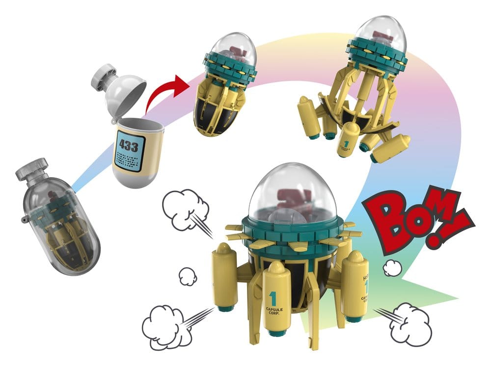 Dragon Ball Z Figura Changearts Hoi-Poi Cápsula No. 433 Trunks's Time Machine 8 cm