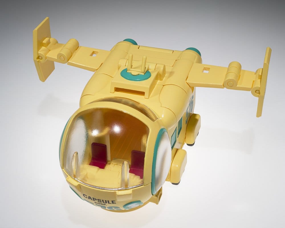 Dragon Ball Z Figura Changearts Hoi-Poi Cápsula No. 576 Bulma's Airplane 8 cm