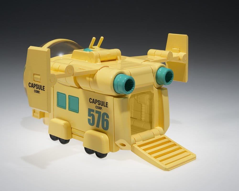 Dragon Ball Z Figura Changearts Hoi-Poi Cápsula No. 576 Bulma's Airplane 8 cm