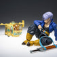 Dragon Ball Z Figura Changearts Hoi-Poi Cápsula No. 576 Bulma's Airplane 8 cm