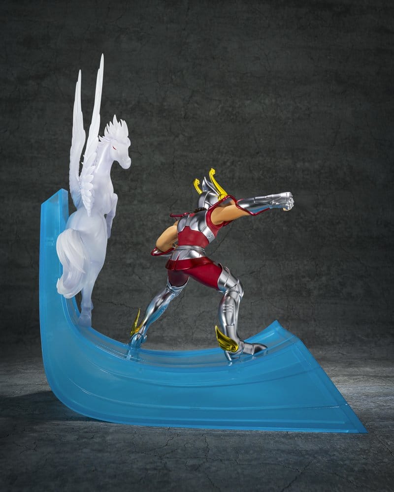 Saint Seiya Figura PVC Figuarts Zero Metallic Touch Pegasus Seiya (First Bronze Cloth) 26 cm