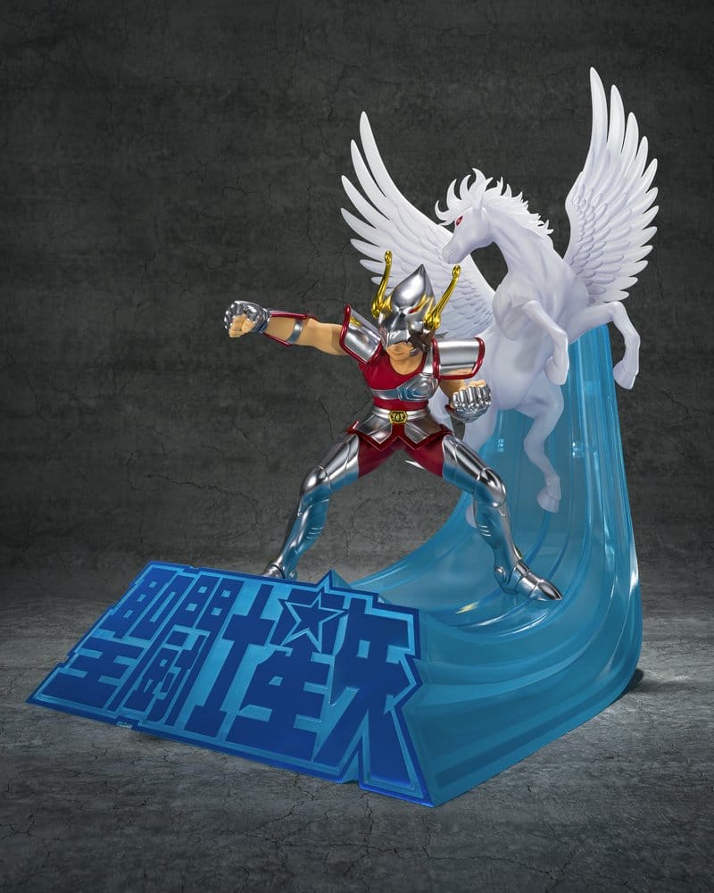 Saint Seiya Figura PVC Figuarts Zero Metallic Touch Pegasus Seiya (First Bronze Cloth) 26 cm