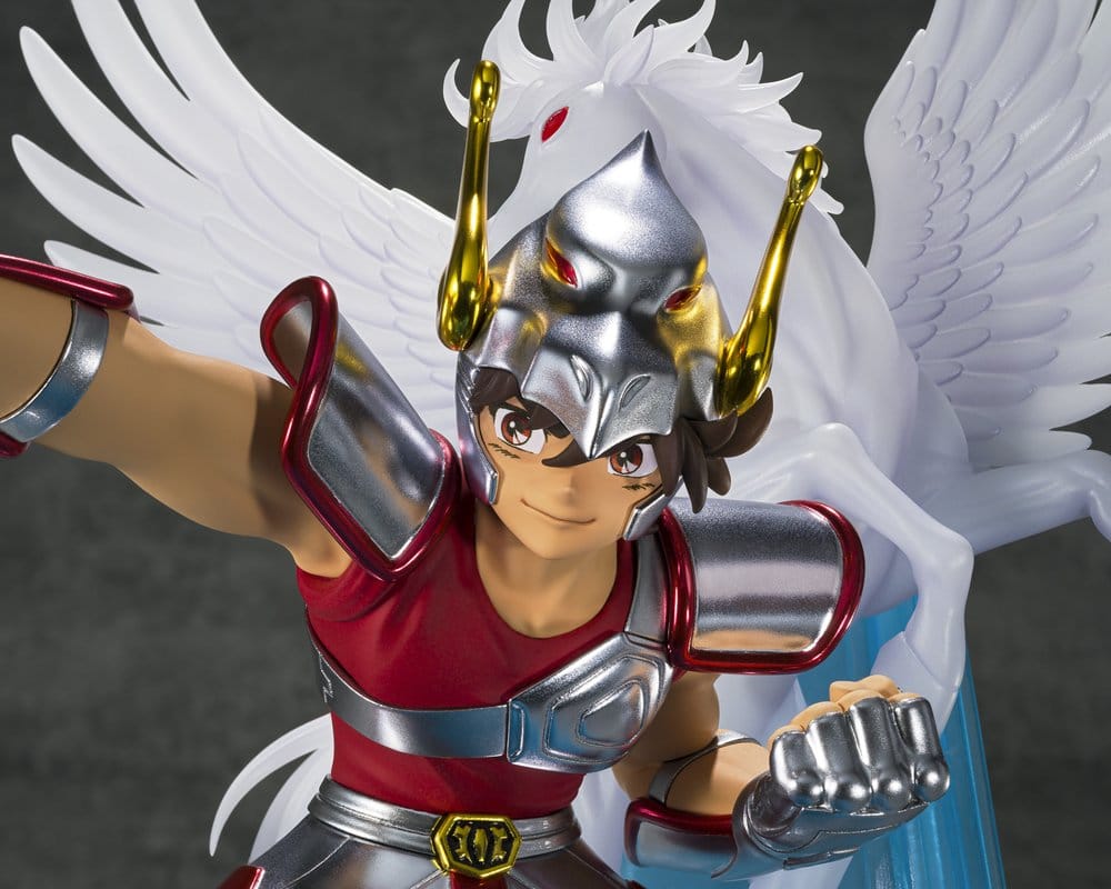 Saint Seiya Figura PVC Figuarts Zero Metallic Touch Pegasus Seiya (First Bronze Cloth) 26 cm