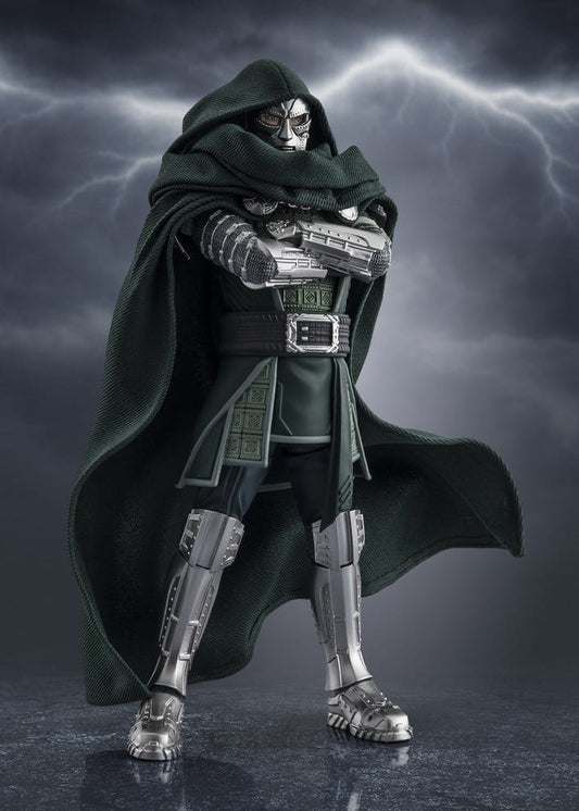Marvel Figura S.H.Figuarts Doctor Doom (Avengers: Doomsday) 16 cm
