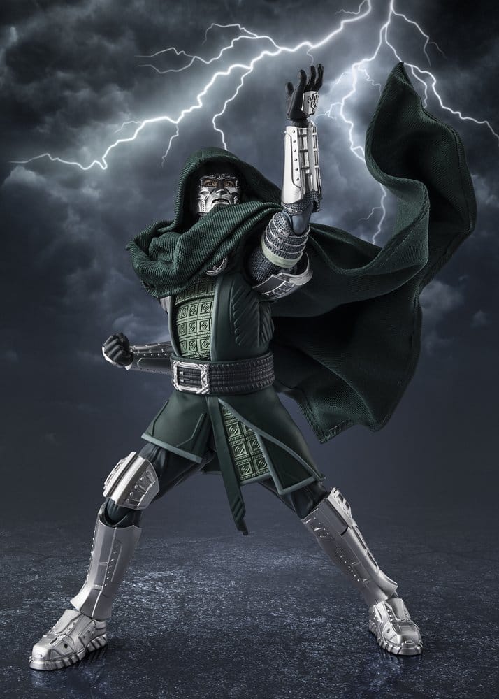 Marvel Figura S.H.Figuarts Doctor Doom (Avengers: Doomsday) 16 cm