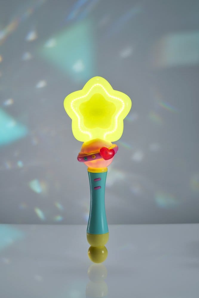 Magical Sisters Lulutto Lilly Réplica Proplica Stattoneoneon & GlassHeart HopePact Set 25 cm