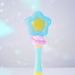 Magical Sisters Lulutto Lilly Réplica Proplica Stattoneoneon & GlassHeart HopePact Set 25 cm