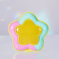 Magical Sisters Lulutto Lilly Réplica Proplica Stattoneoneon & GlassHeart HopePact Set 25 cm