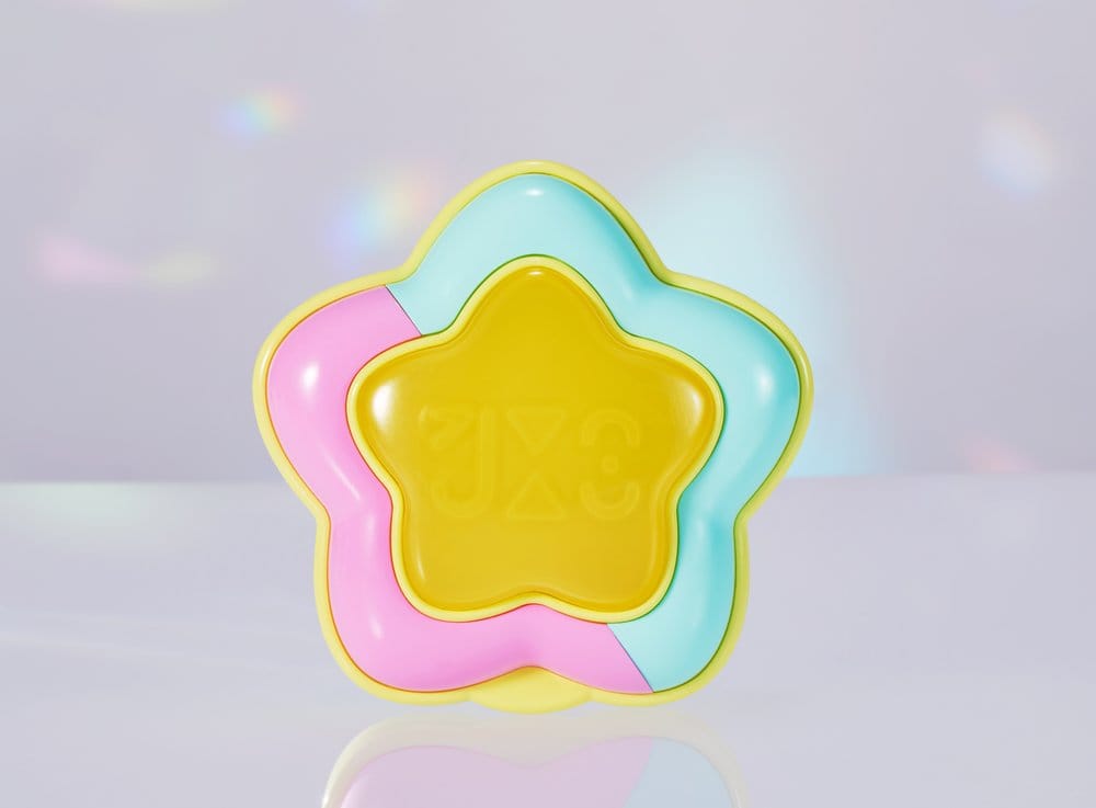 Magical Sisters Lulutto Lilly Réplica Proplica Stattoneoneon & GlassHeart HopePact Set 25 cm