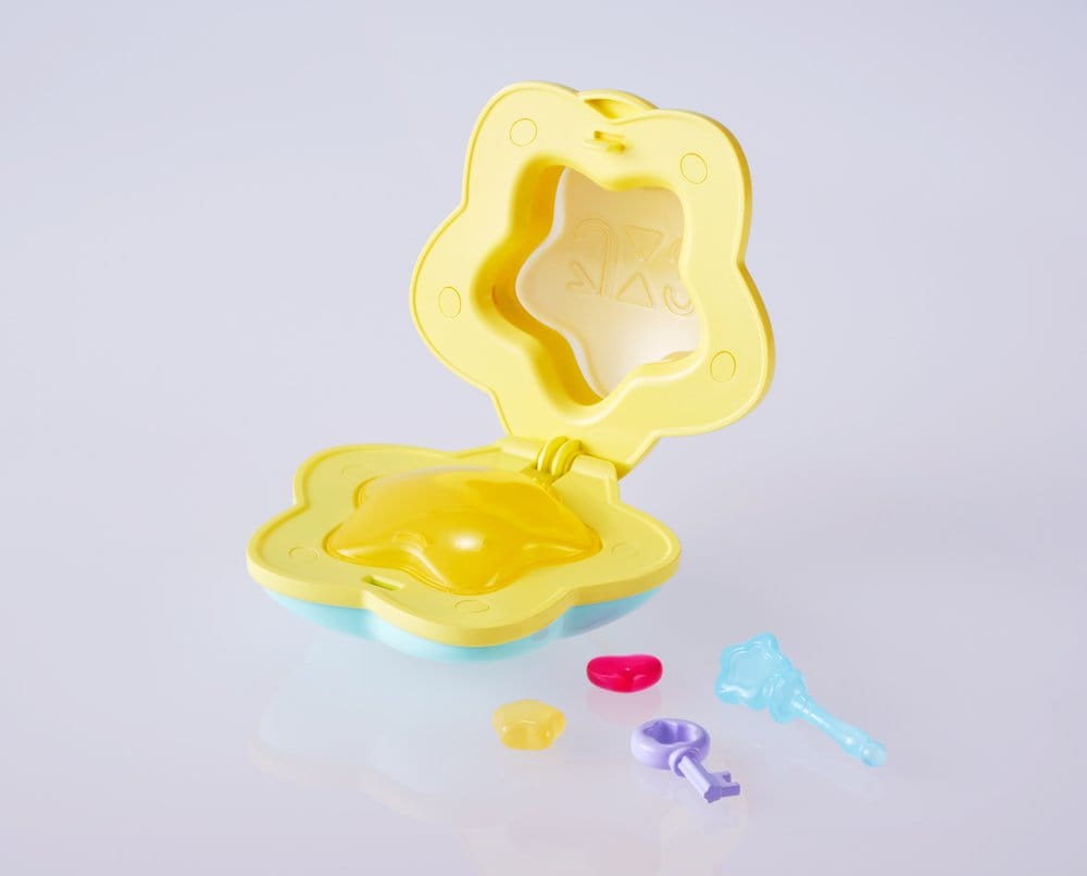 Magical Sisters Lulutto Lilly Réplica Proplica Stattoneoneon & GlassHeart HopePact Set 25 cm