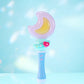 Magical Sisters Lulutto Lilly Réplica Proplica Moontoneoneon & GlassHeart DreamPact Set 25 cm