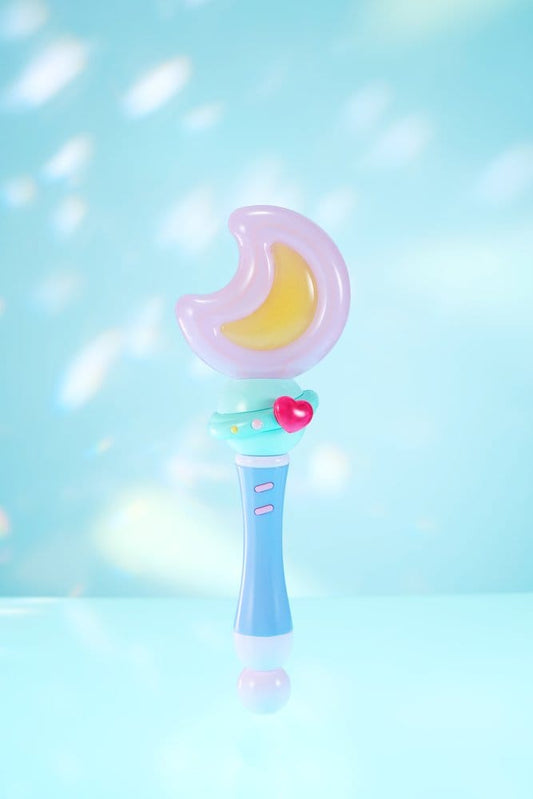 Magical Sisters Lulutto Lilly Réplica Proplica Moontoneoneon & GlassHeart DreamPact Set 25 cm