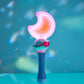 Magical Sisters Lulutto Lilly Réplica Proplica Moontoneoneon & GlassHeart DreamPact Set 25 cm