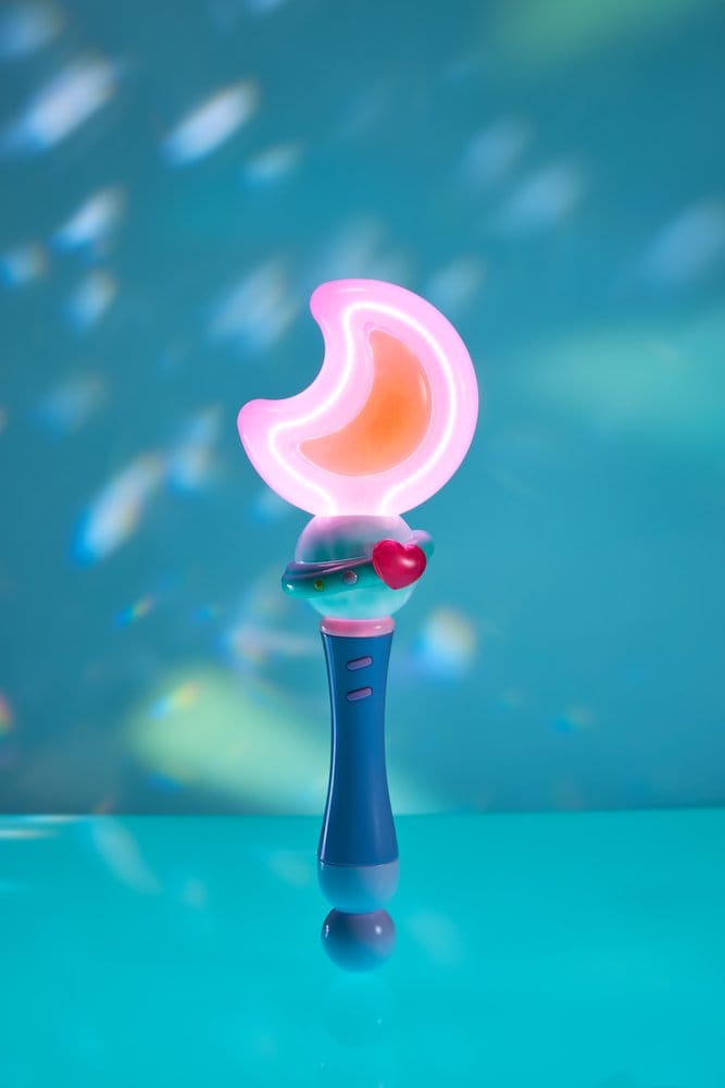 Magical Sisters Lulutto Lilly Réplica Proplica Moontoneoneon & GlassHeart DreamPact Set 25 cm