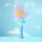 Magical Sisters Lulutto Lilly Réplica Proplica Moontoneoneon & GlassHeart DreamPact Set 25 cm