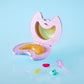 Magical Sisters Lulutto Lilly Réplica Proplica Moontoneoneon & GlassHeart DreamPact Set 25 cm