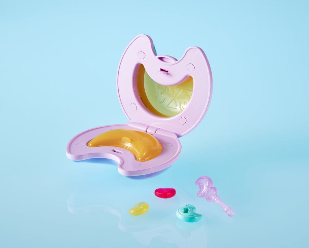 Magical Sisters Lulutto Lilly Réplica Proplica Moontoneoneon & GlassHeart DreamPact Set 25 cm