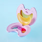 Magical Sisters Lulutto Lilly Réplica Proplica Moontoneoneon & GlassHeart DreamPact Set 25 cm